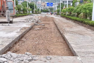 博南東路路面改造工程正式啟動 全面優(yōu)化城區(qū)通行環(huán)境
